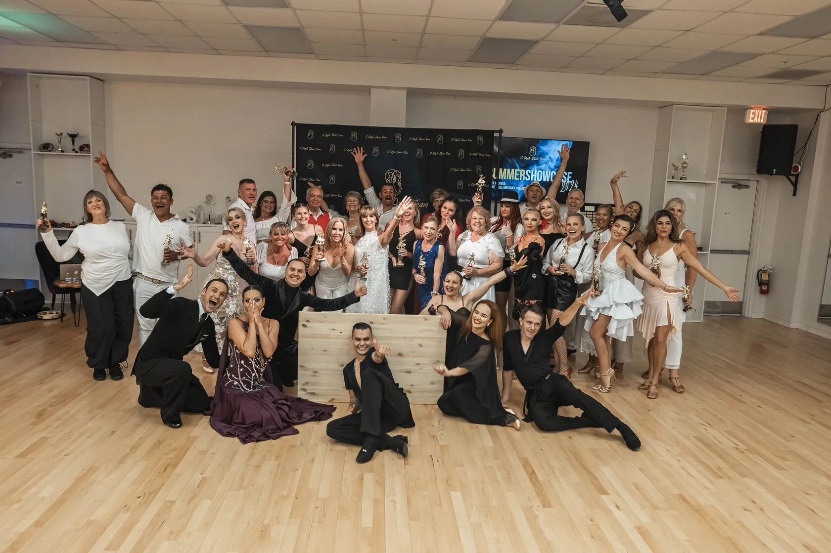 S-Style Dance Team group photo at Summer Showcase 2024