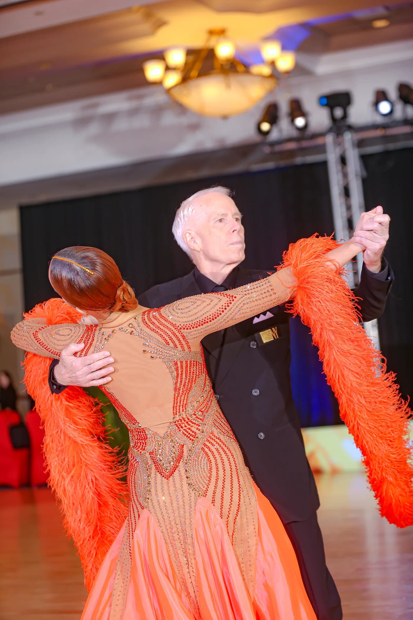 A private dance lesson at S-Style Dance Team
